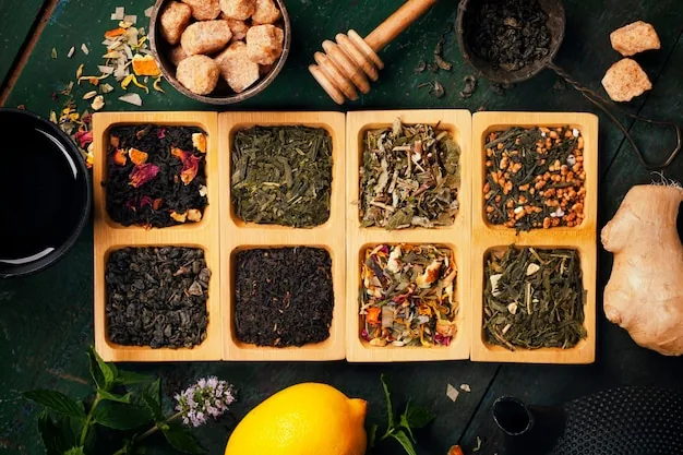 Quiet tea room with utensils arranged on a tray